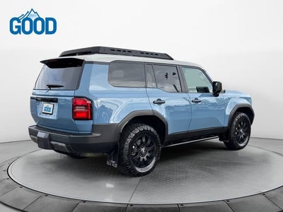 2024 Toyota Land Cruiser First Edition