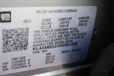 2024 Buick Encore GX Preferred