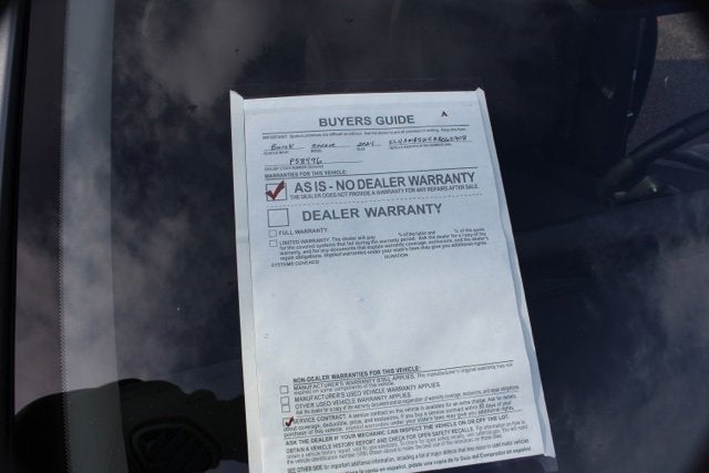 2024 Buick Encore GX Preferred