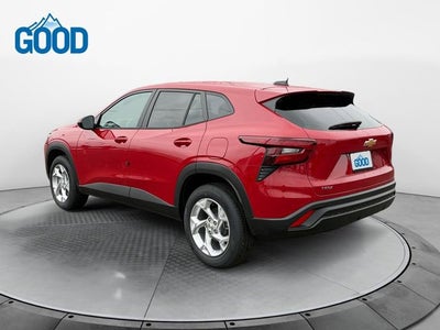 2026 Chevrolet Trax LS