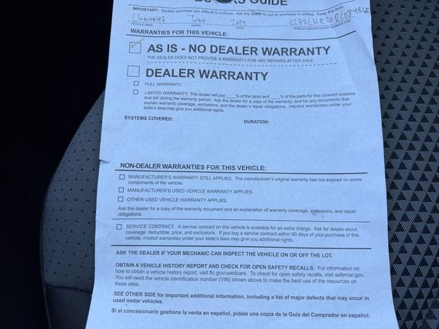 2024 Chevrolet Trax LT