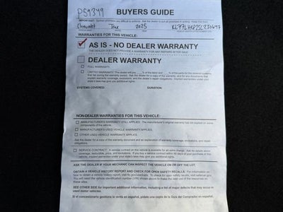 2025 Chevrolet Trax LT