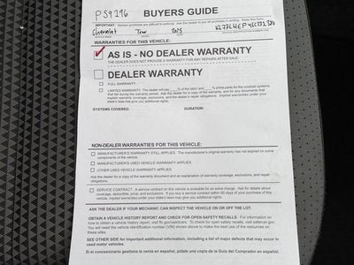 2025 Chevrolet Trax LT