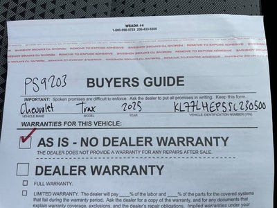 2025 Chevrolet Trax LT