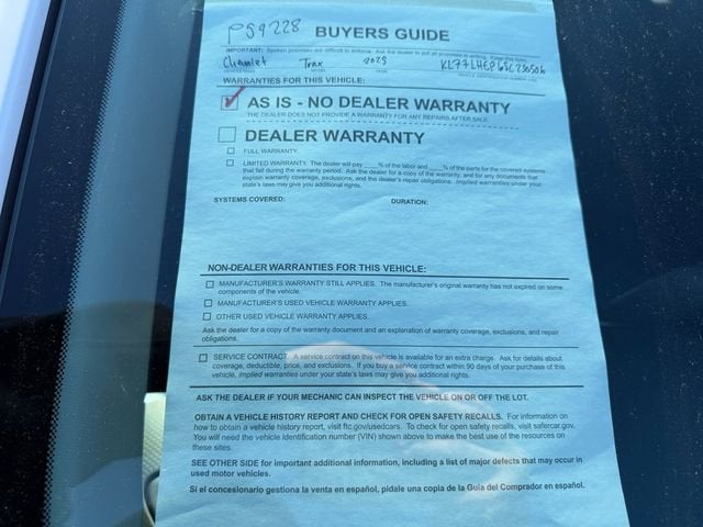 2025 Chevrolet Trax LT