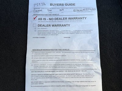 2025 Chevrolet Trax LT