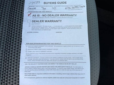 2025 Chevrolet Trax LT