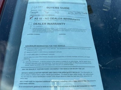 2025 Chevrolet Trax LT