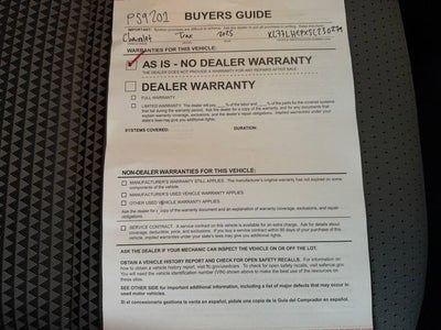 2025 Chevrolet Trax LT