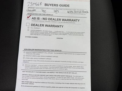 2024 Chevrolet Trax 2RS