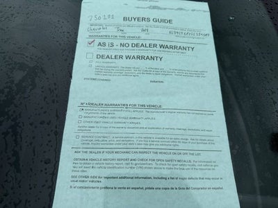 2025 Chevrolet Trax 2RS