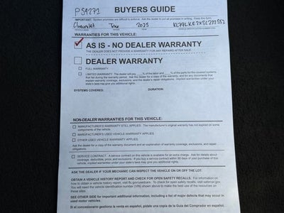 2025 Chevrolet Trax ACTIV