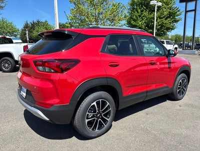 2026 Chevrolet Trailblazer LT