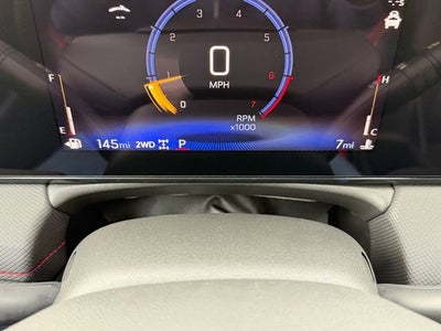 2026 Chevrolet Trailblazer RS