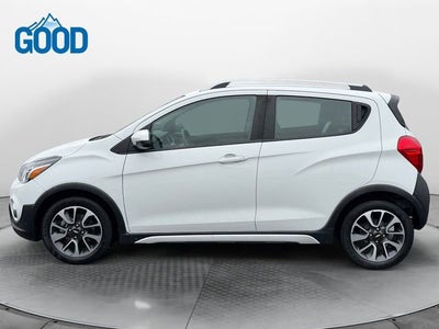 2022 Chevrolet Spark ACTIV Manual