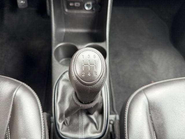 2022 Chevrolet Spark ACTIV Manual