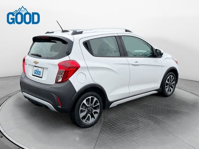 2022 Chevrolet Spark ACTIV Manual