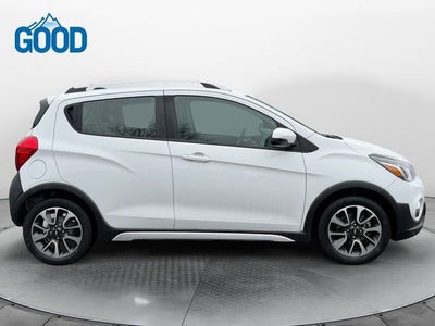 2022 Chevrolet Spark ACTIV Manual