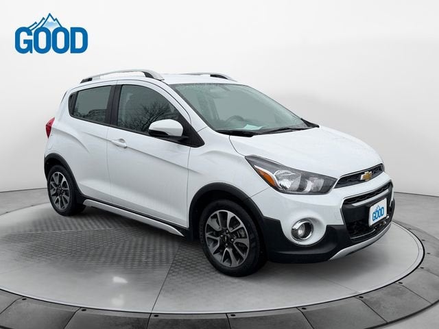 2022 Chevrolet Spark ACTIV Manual