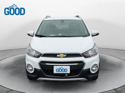 2022 Chevrolet Spark ACTIV Manual