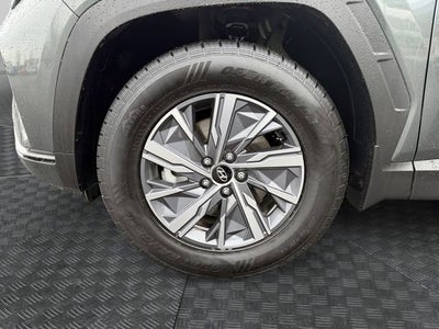2023 Hyundai Tucson Hybrid Blue