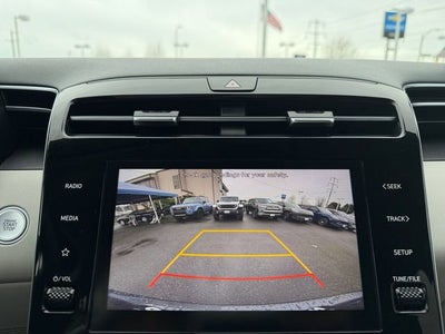 2023 Hyundai Tucson Hybrid Blue