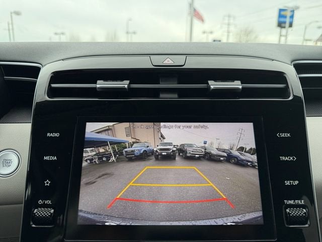 2023 Hyundai Tucson Hybrid Blue