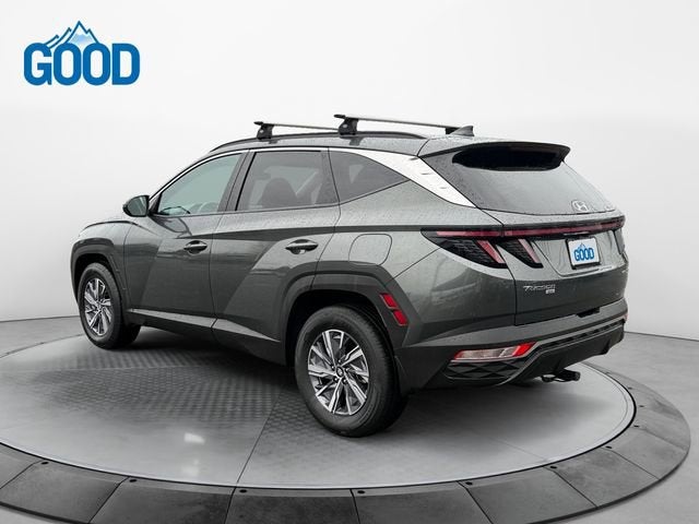 2023 Hyundai Tucson Hybrid Blue