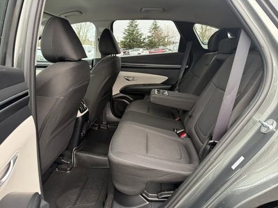2023 Hyundai Tucson Hybrid Blue