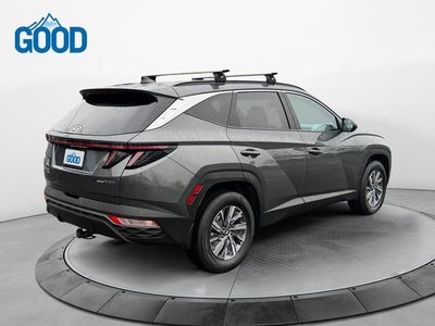 2023 Hyundai Tucson Hybrid Blue