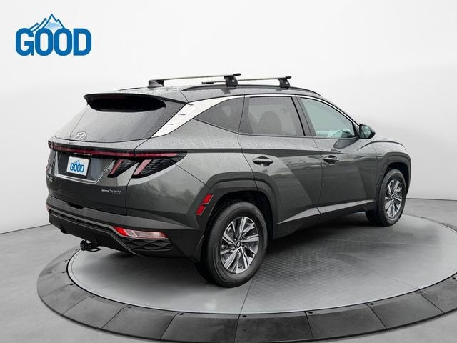 2023 Hyundai Tucson Hybrid Blue