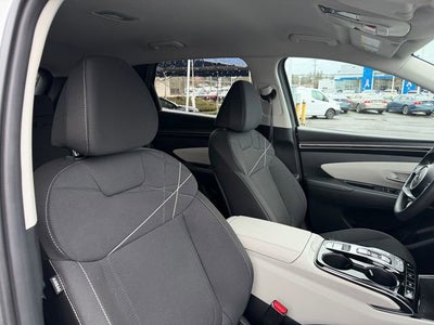 2023 Hyundai Tucson Hybrid Blue