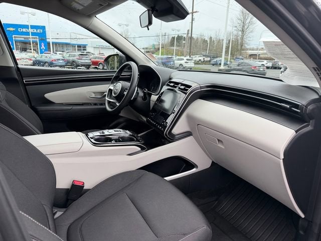 2023 Hyundai Tucson Hybrid Blue