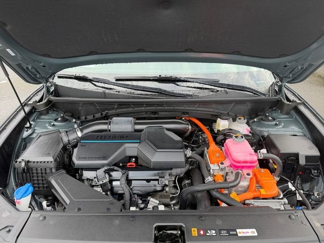 2023 Hyundai Tucson Hybrid Blue