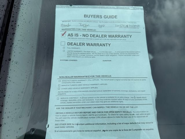 2023 Hyundai Tucson Hybrid Blue