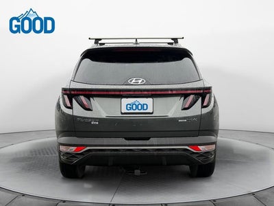 2023 Hyundai Tucson Hybrid Blue