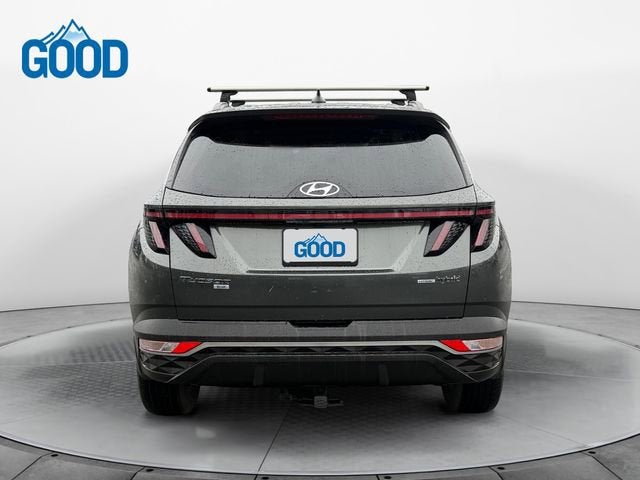 2023 Hyundai Tucson Hybrid Blue