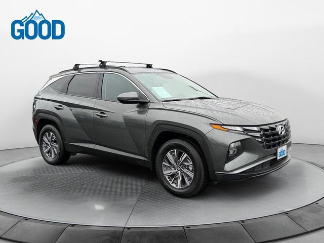 2023 Hyundai Tucson Hybrid Blue
