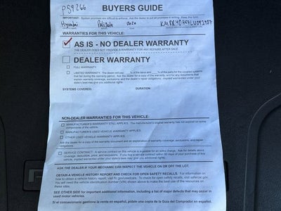 2020 Hyundai Palisade SEL