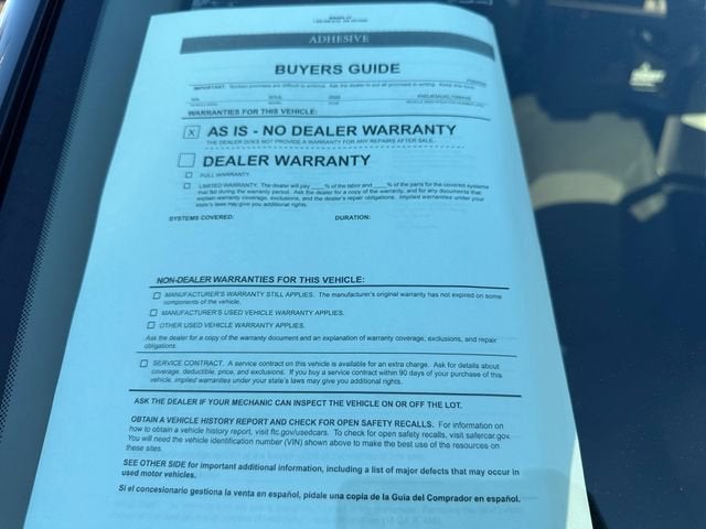 2020 Kia Soul GT-Line