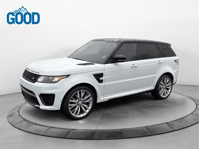 2016 Land Rover Range Rover Sport V8 SVR