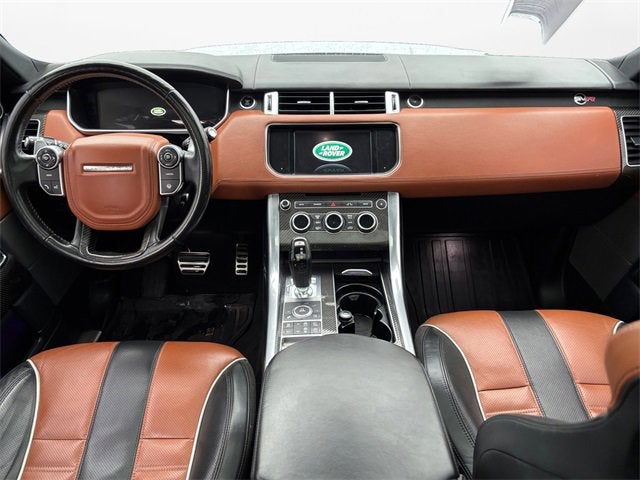 2016 Land Rover Range Rover Sport V8 SVR
