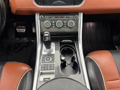 2016 Land Rover Range Rover Sport V8 SVR