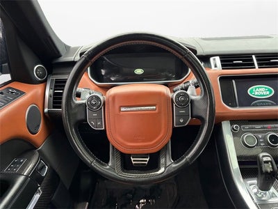 2016 Land Rover Range Rover Sport V8 SVR