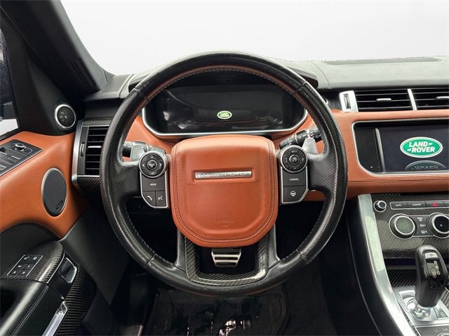 2016 Land Rover Range Rover Sport V8 SVR