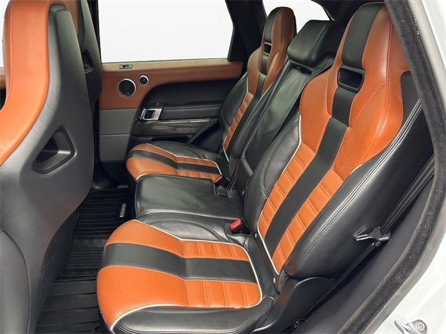 2016 Land Rover Range Rover Sport V8 SVR