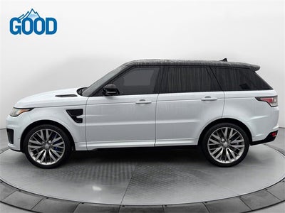 2016 Land Rover Range Rover Sport V8 SVR