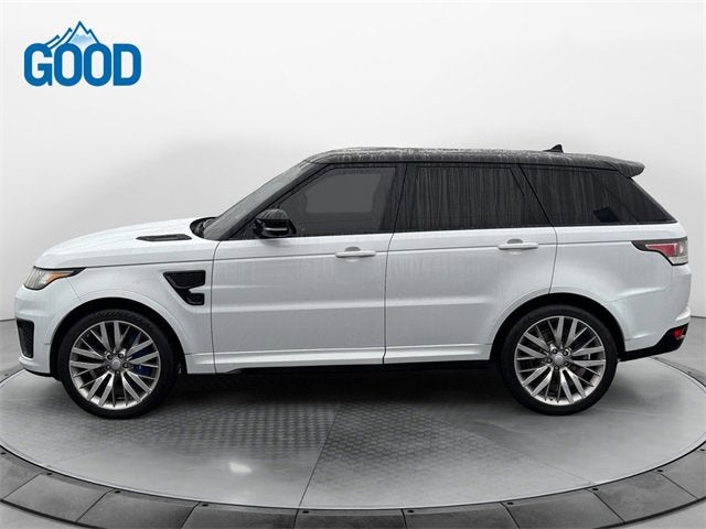 2016 Land Rover Range Rover Sport V8 SVR