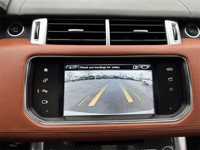 2016 Land Rover Range Rover Sport V8 SVR