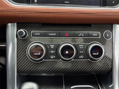 2016 Land Rover Range Rover Sport V8 SVR